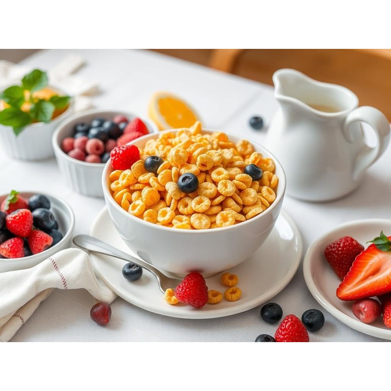 Cheerios, Heart Healthy Gluten Free Breakfast Cereal, Family Size, 18