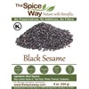 The Spice Way Black Sesame Seeds - 8 oz