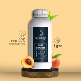 Distribución Aromática Esencia Durazno & Chabacano P/a Dif. Aplicaciones 50ml