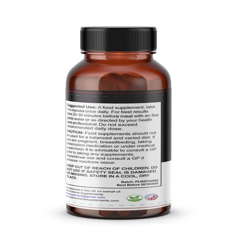 SeroLean - Powerful Legal Bodybuilding Supplement - 60 Capsules