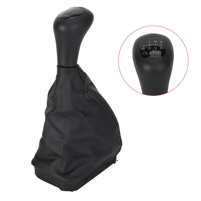 Car Gear Shift Knob Cover Handball for W202 C 93-01