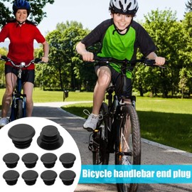 Mountain Bar End Plugs | Dustproof Grip End Plugs | Waterproof Grip End Plugs, Handlebar End Stopper for Road