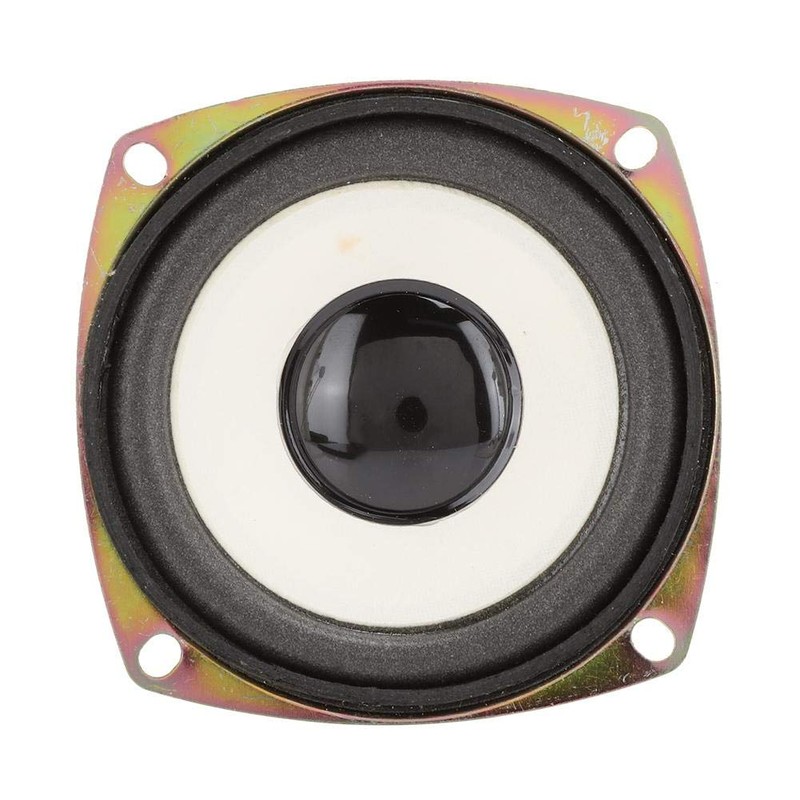 Full Range Audio Speaker, 3-inch 4Ohm 5W Full Frequency Mini
