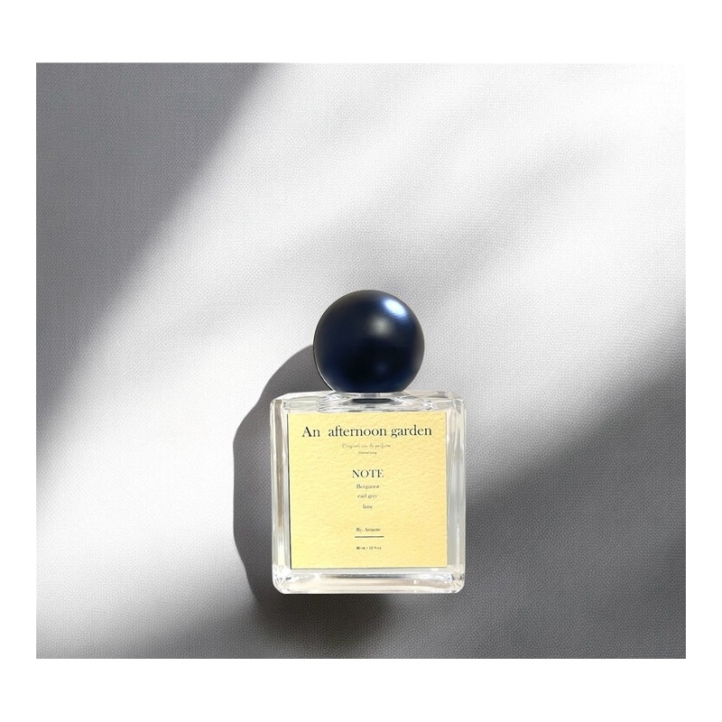 A harmonious scent of bergamot, Earl Gray, and lime [Afternoon