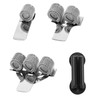 3 Pcs Pen Holder Clips Spring, Metal Pen Pocket Clip,