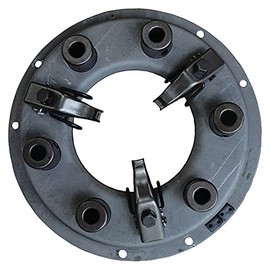 Complete Tractor 1212-1515 Clutch Plate Compatible with/Replacement for Massey Ferguson Tractor To20 To30-185923M91 180263M91, Allis Chalmers Tractor B C Ca D10 D12 D14 D15