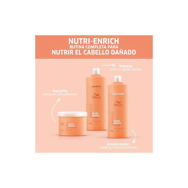 Wella Professionals Invigo Nutri-Enrich Mascarilla Nutrición Profunda