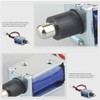 ZZALLL Mini DC 5V Electromagnetic Lock Small Electronic Lock Electric