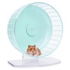 Niteangel Super-Silent Hamster Exercise Wheels: - Quiet Spinner Hamster Running