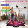 Electronic Dance mat for kids,Upgraded Light-up 6-Button Dancing Pad,Wireless Bluetooth