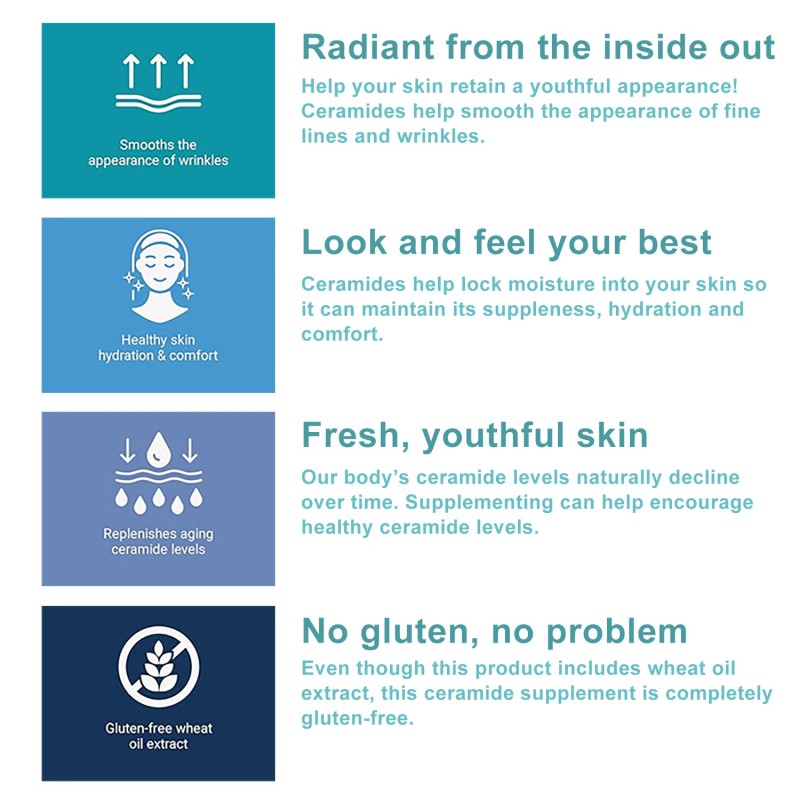 xemenry Skin Restoring Ceramides - Anti-Aging Product for Women &