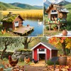 Automatic Chicken Coop Door, Solar Powered Roll-Up Chicken Door with