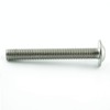 Eisenwaren2000 M10 x 25 mm Rounded Head Screws with Hexagon