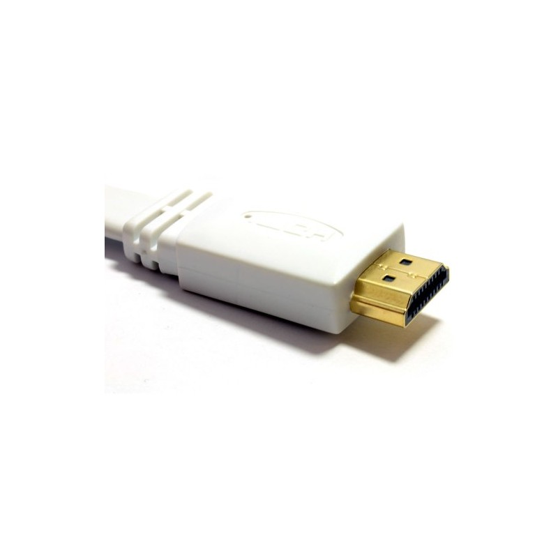 kenable FLAT HDMI 4K 60Hz High Speed Cable LCD LED