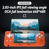 RG28XX Retro Handheld Game Console, 2.83 Inch IPS Screen Linux