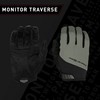 Lizard Skins Monitor Traverse-2X-Small-Jet Black-New22 Unisex Adult Gloves