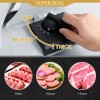 SEGAWE 7.5" Blade 150W Commercial Meat Slicer Electric Deli Slice