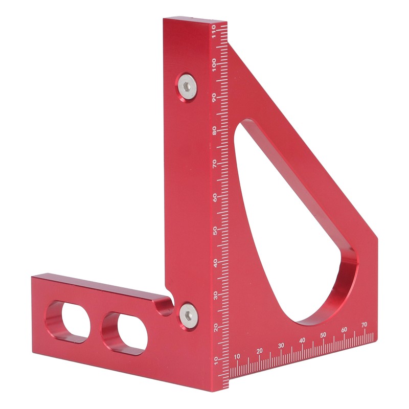 Angle Ruler 45 90 Degree Angle Aluminum Alloy Miter Protractor