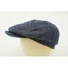 Borges & Scott Lomond Newsboy Cap - 100% Handwoven Wool