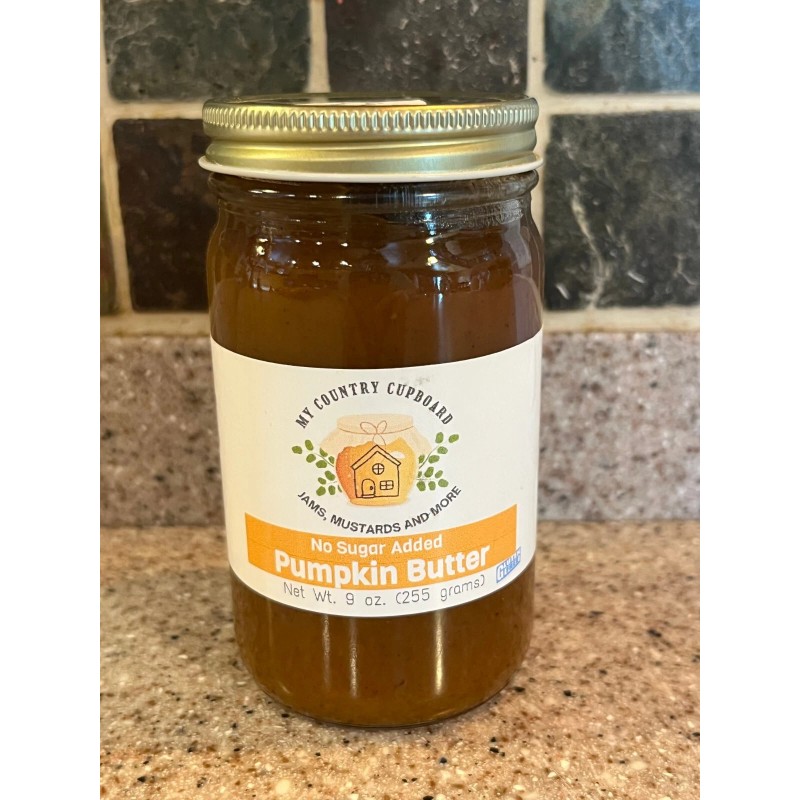 My Country Cupboard No Sugar Added Pumpkin Butter with no