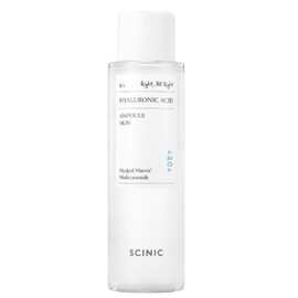 Cynic low-molecular-weight hyaluronic acid ampoule skin 150ml×2, skin crystal powder, 2 / 싸이닉 저분자 히알루론산 앰플 스킨 150ml×2개 피부결정돈 2개