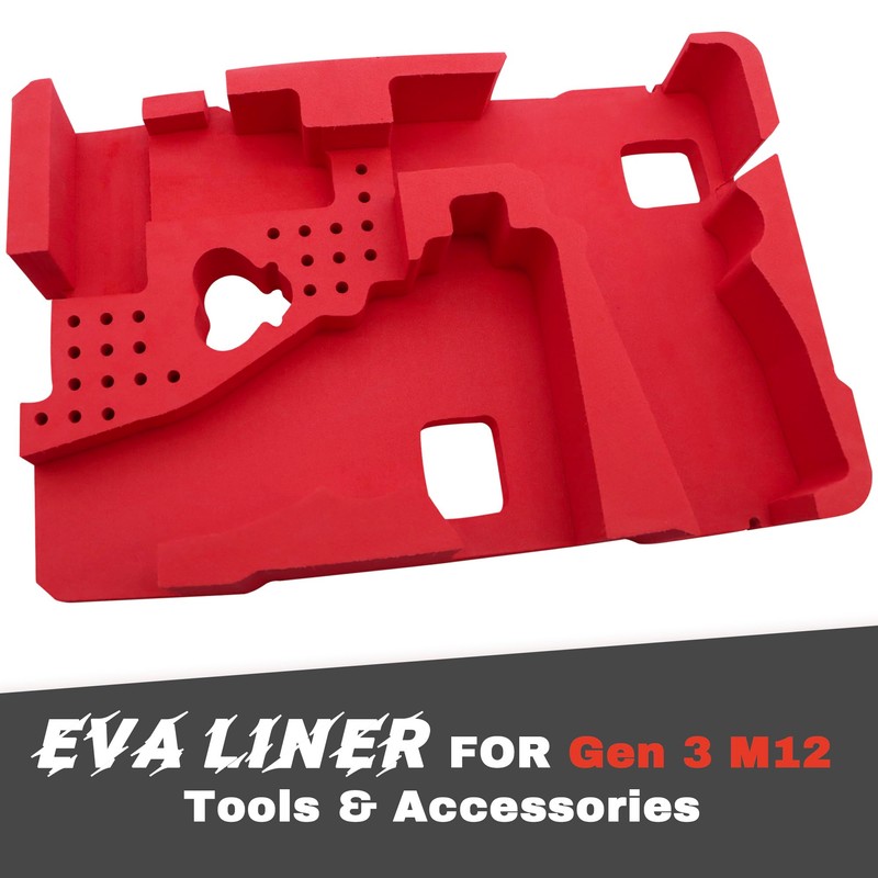 Terixe EVA Liner for Milwaukee 48-22-8435 Packout Tool Box -