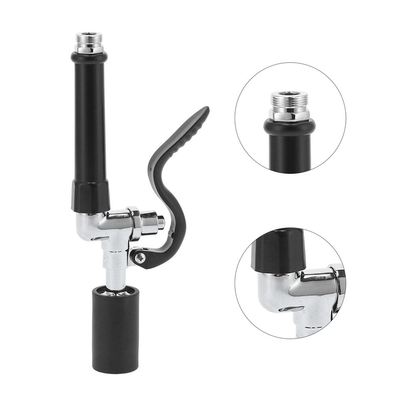 High Pressure Faucet Sprayer Restaurant Commercial Rinse Faucet Spray Valve