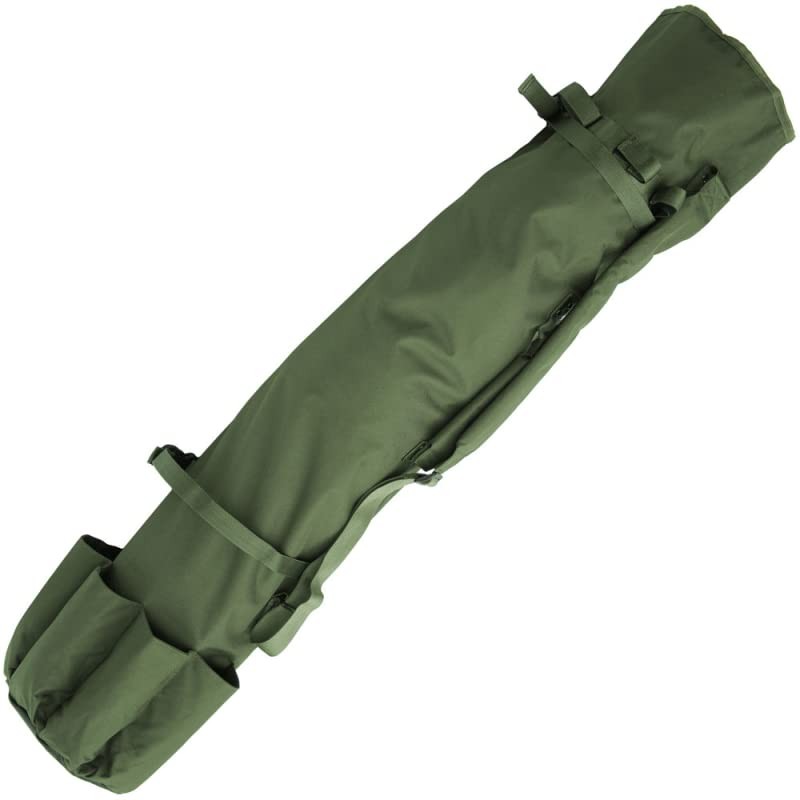 Coarse Carp Fishing Tackle Quiver Slider Bag Luggage Umbrella Rod