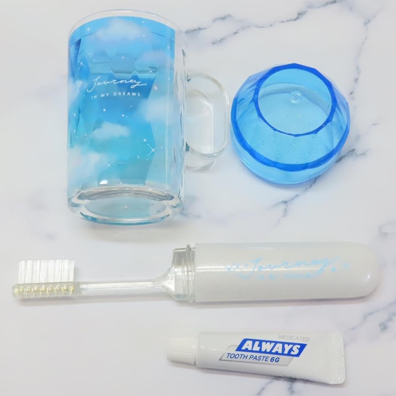 Journey In My Dreams (Toothpaste Set) Glitter Brushing Set/Shine