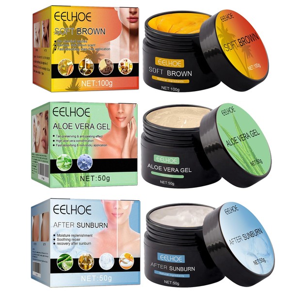 100g Tanning Accelerator and 50g Aloe Vera Gel and 50g