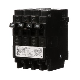 Siemens Q23030CT 30-Amp Double Pole Two 30-Amp Single Pole Circuit Breaker