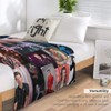 HYN Fleece Blankets and Throws for Bed Sofas, Flannel Blankets