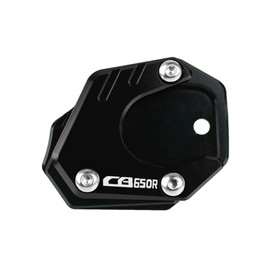 CB650R 2019-2021 Side Stand Kickstand Plate Pad End Black