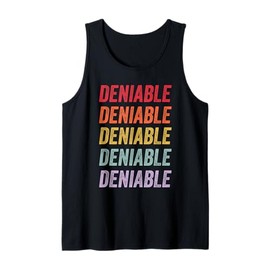 Deniable Tank Top