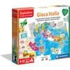 Clementoni 16314 Play Italy Sapientino Educational Game, Single Bed, Multi-Colour,