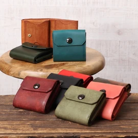 BEERBELLY Hatchback Compact Wallet, green