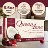 Queen Anne Dark Chocolate Coconut Covered Cordial Cherries | 6.6
