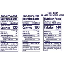 Welch's 100% Juice Variety Pack 10 fl. oz., 24 pk.