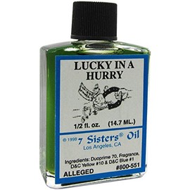 7 Sisters Luck in a Hurry Oil 1/2 fl. oz.