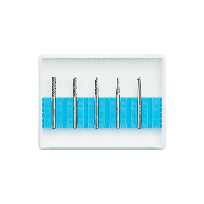 TRUSCO TB-A030-5S Carbide Bar Set, A Series, Shaft 0.1 inch