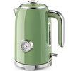 SUSTEAS Electric Kettle - 57oz Hot Tea Water Boiler with
