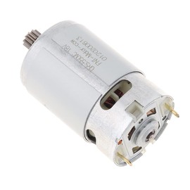 ChgImposs RS550 25V 19500 RPM DC Motor with Two-Speed 12 Teeth and High Torque Gear Box for Electric Drill/Screwdriver