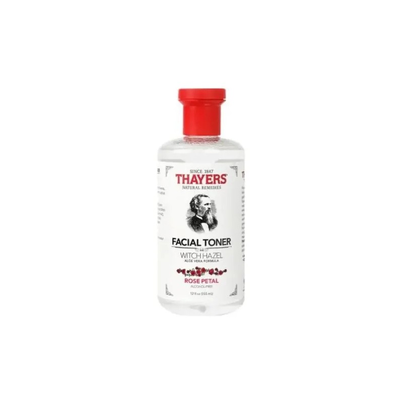 Thayers Tónico Facial Witch Hazel Rose Petal 355ml Hidratante Libre