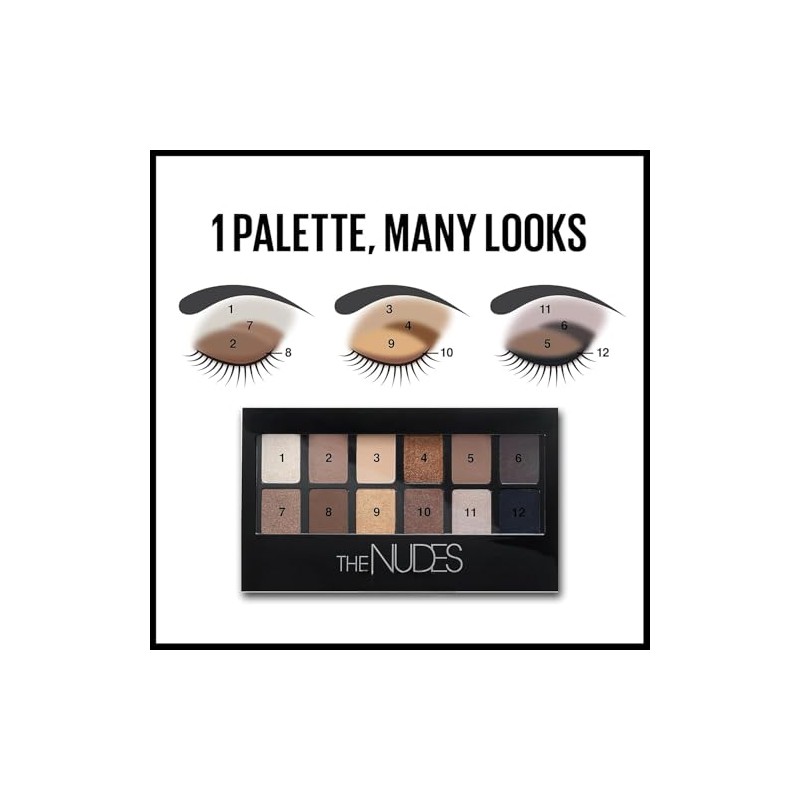 Kit Maquillaje para Mujer, Set de Maquillaje para Mujer que
