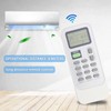 DG11J1-72 Replacement AC Remote Control for Hisense DG11J1-01 DG11J1-04 DG11J1-72