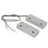 10W Magnetic Reed Switch Zinc Alloy Responsive NC Door Window