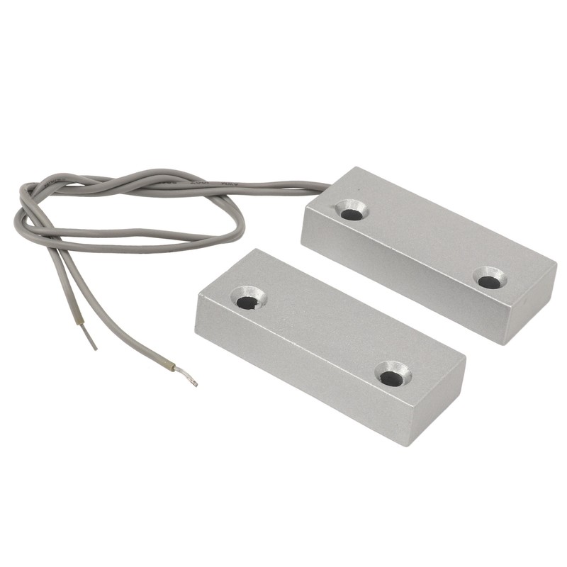 10W Magnetic Reed Switch Zinc Alloy Responsive NC Door Window