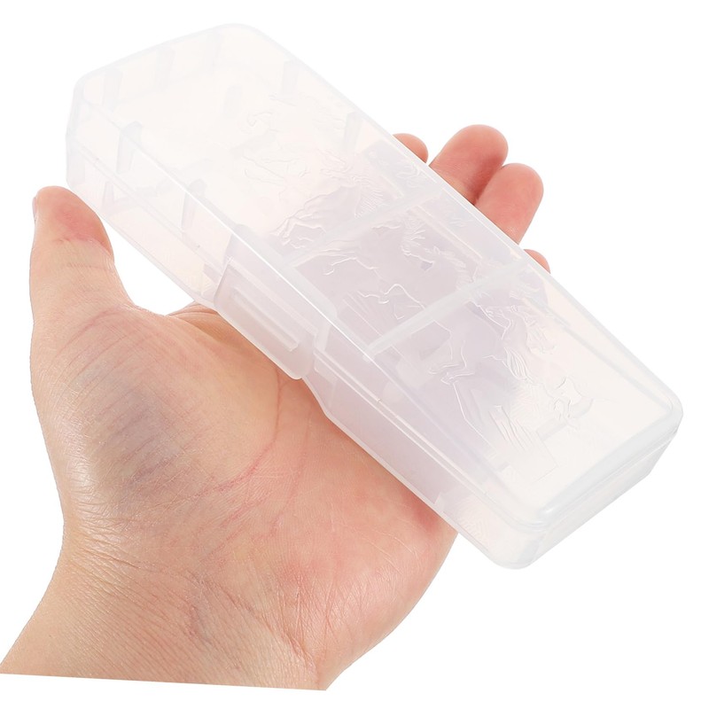 NOLITOY 3個 カミソリ 収納 ボックス カミソリ 収納 ケース 旅行 持ち運び