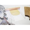 [Acrylic Ruler] Rolling Pin Guide Sticks, 2-piece Set, 0.2 inch