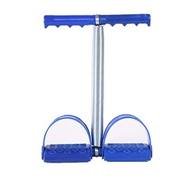 DUTTY sit up Assistant Device Abdominal Exercise Equipment Leg Press Machines for Bodybuilder Home Gym arm Waist Exercise Fitness Stretching Training(Blue)